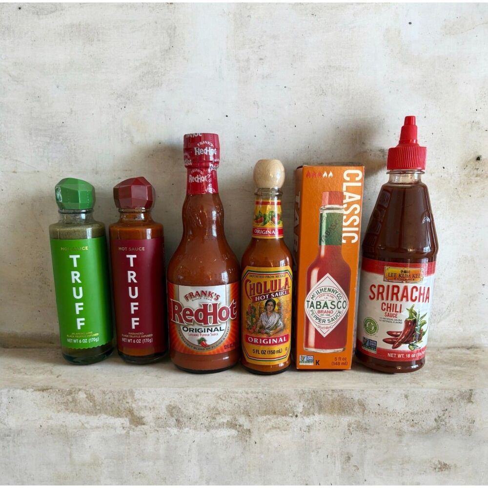 "Hot for You"  Hotsauce Gag Gift Bundle